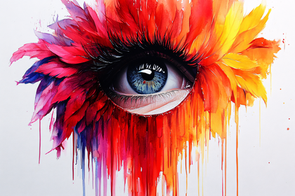 Feathered Eye