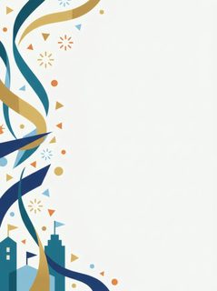 Festive Border City