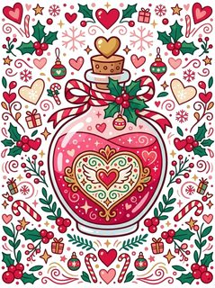 christmas love potion