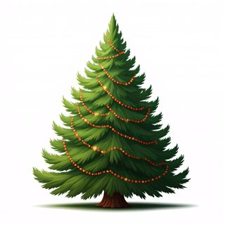 decorated christmas tree