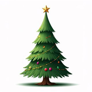 decorated christmas tree