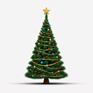decorated christmas tree