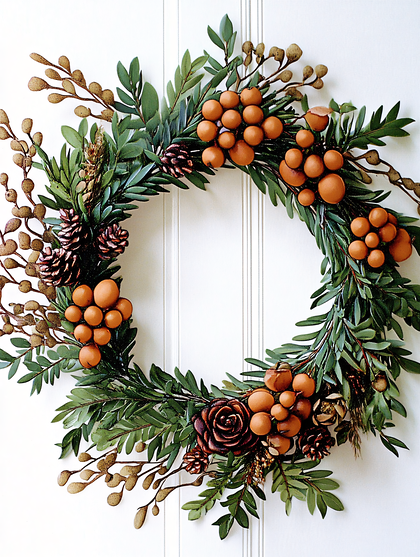 Festive Fall Wreath