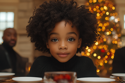 Festive Gaze