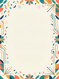 Festive Border Design