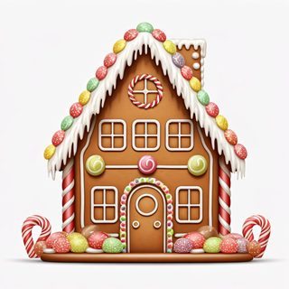 gingerbread house ornament