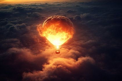 Fiery Ascent
