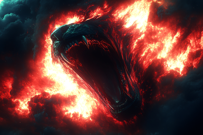 Fiery Beast Roar