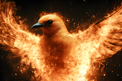 Fiery Bird
