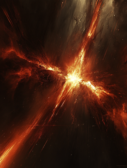 Fiery Burst