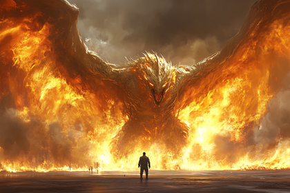 Fiery Dragon Confrontation
