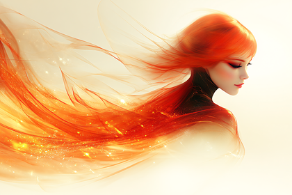 Fiery Elegance