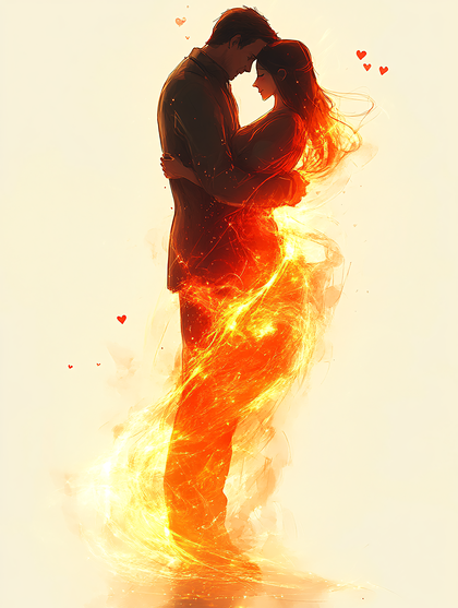 Fiery Embrace