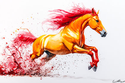 Fiery Gallop