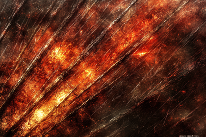 Fiery Grunge Texture