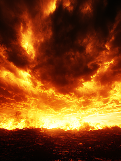 Fiery Horizon