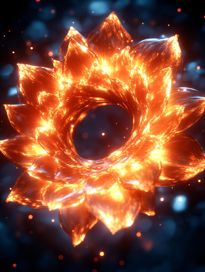 Fiery Lotus