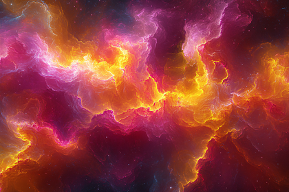 Fiery Nebula