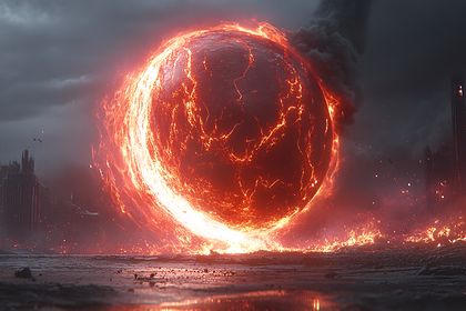 Fiery Orb Apocalypse