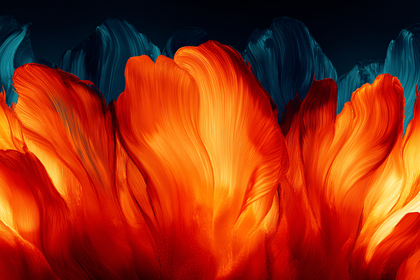 Fiery Petals