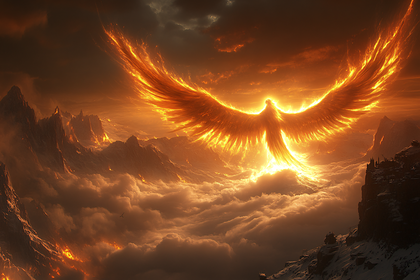Fiery Phoenix Ascendant