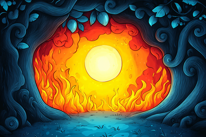Fiery Portal