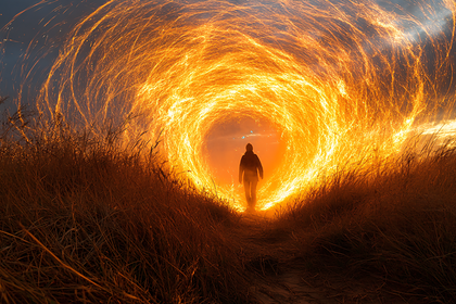 Fiery Portal