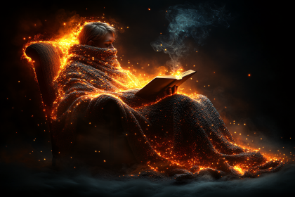 Fiery Reader