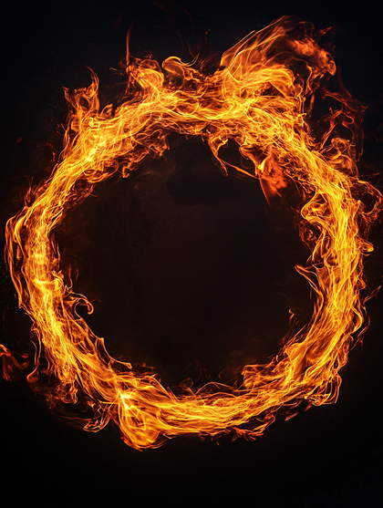Fiery Ring of Flame