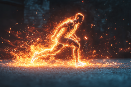 Fiery Runner