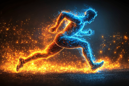 Fiery Runner