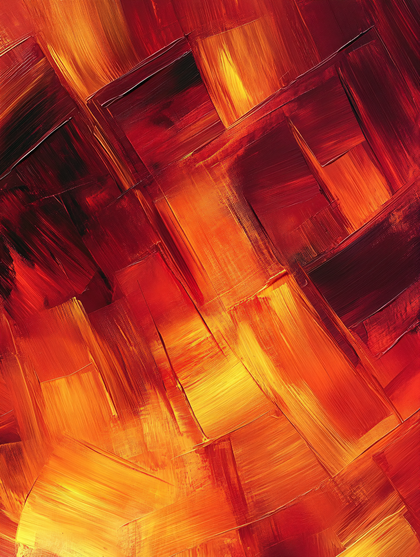 Fiery Strokes