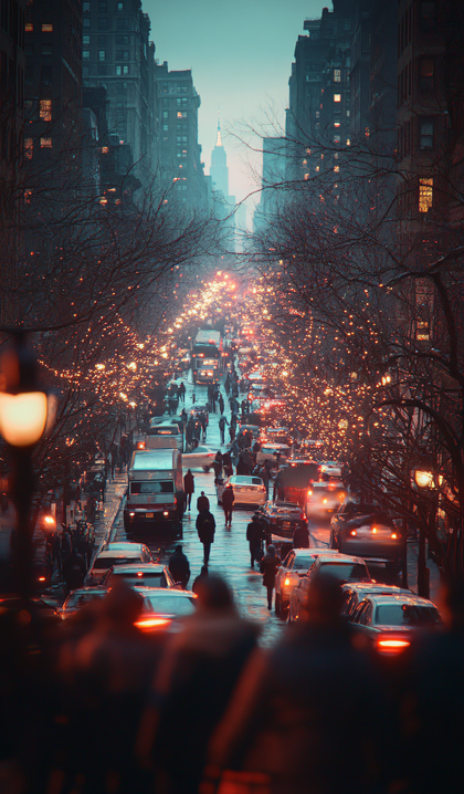 Fifth Avenue Festivities