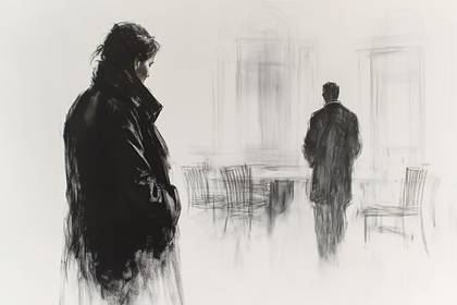 Figures in a Sparse Room