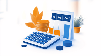 Financial Calculation and Chart