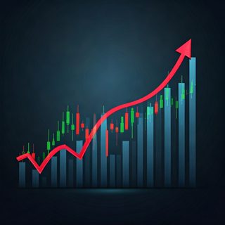 market growth chart