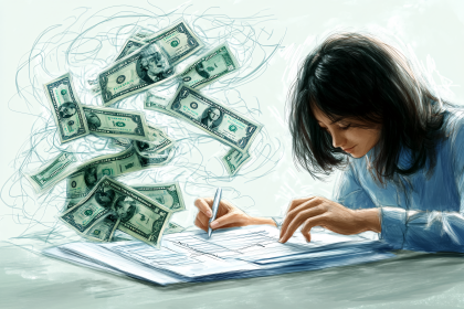 Financial Planning And Paperwork