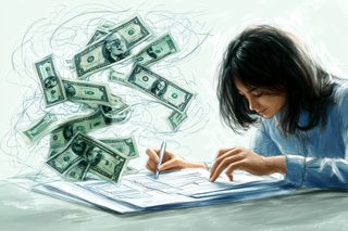 Financial Planning And Paperwork