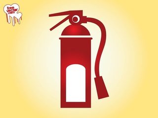 Fire Extinguisher Icon Free Vector