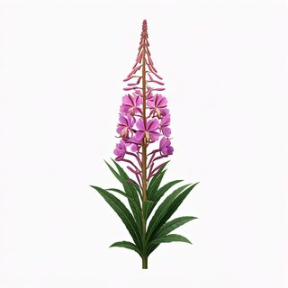 fireweed flower illustration