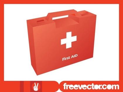 First Aid Kit Free Vector