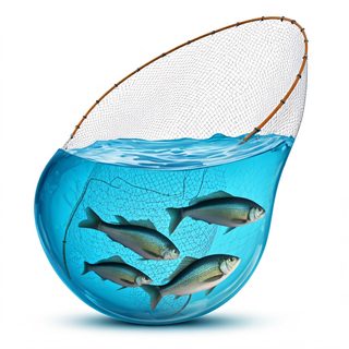 Fish in Net