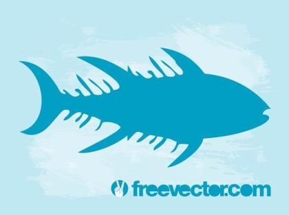 Fish Silhouette Free Vector