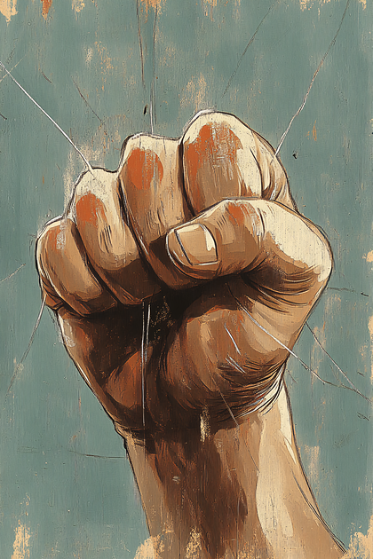 Fist Breaking Through