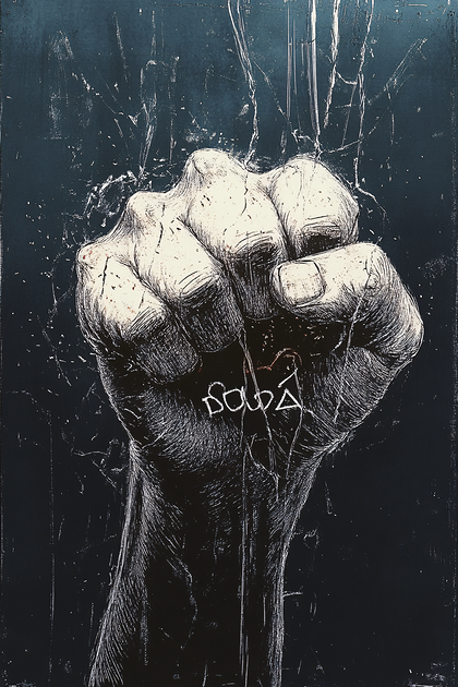 Fist Breaking Through