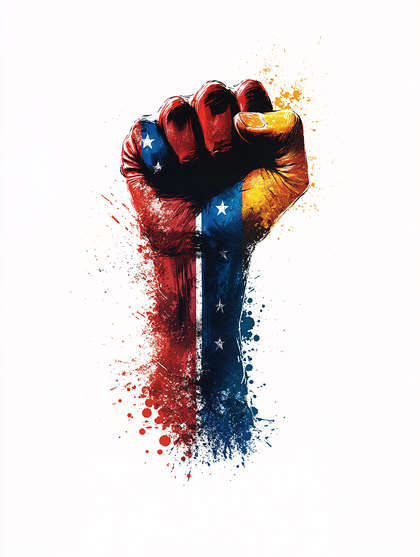 Fist of Venezuela