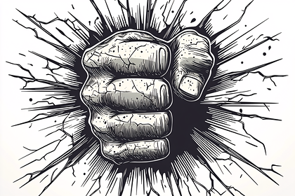 Fist Through Wall