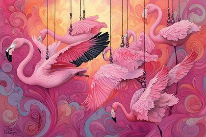 Flamingo Fantasy
