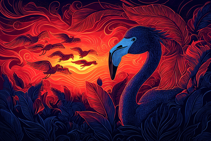 Flamingo Flight