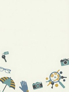 Flat Lay Objects
